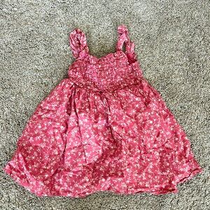 Adorable Baby Gap floral dress.